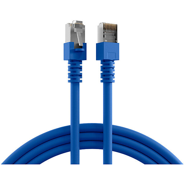EFB-Elektronik Patchkabel Cat.5e 2xRJ45 mit SF/UTP EC5000 10m bl SF/UTP